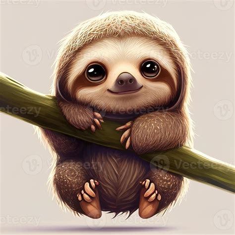 cartoon sloth pictures.